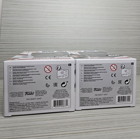 Funko Smugglers Bounty - Aurra Sing & Sebulba (#303/304, New) - Picture 6 of 6